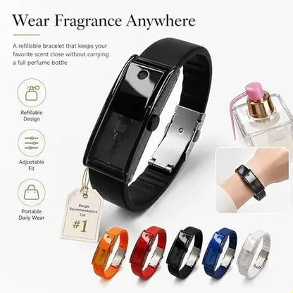 Portable Fragrance Diffuser Bracelet