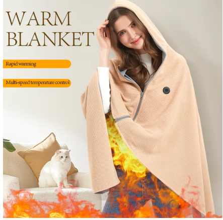 Manta calefactora para invierno