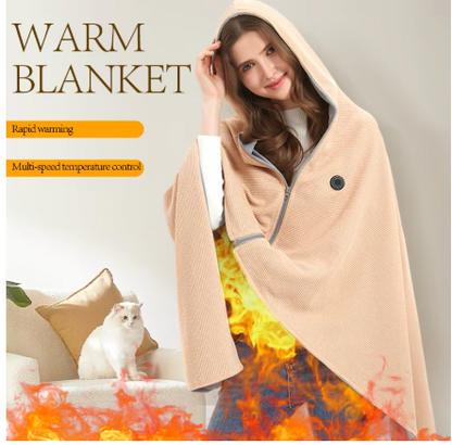 Manta calefactora para invierno