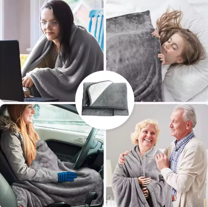 Manta calefactora para invierno