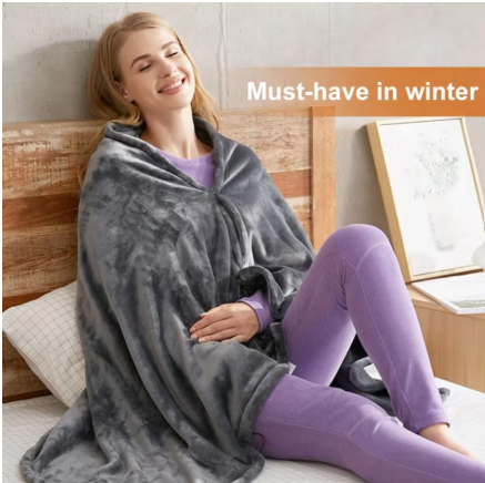 Manta calefactora para invierno